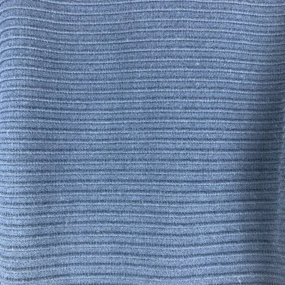 Boden Cordelia Ottoman Navy Ribbed Dress - Size 6 - Picture 5 of 8